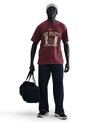 Nike Men's Short Sleeve Roomy Fit T-Shirt