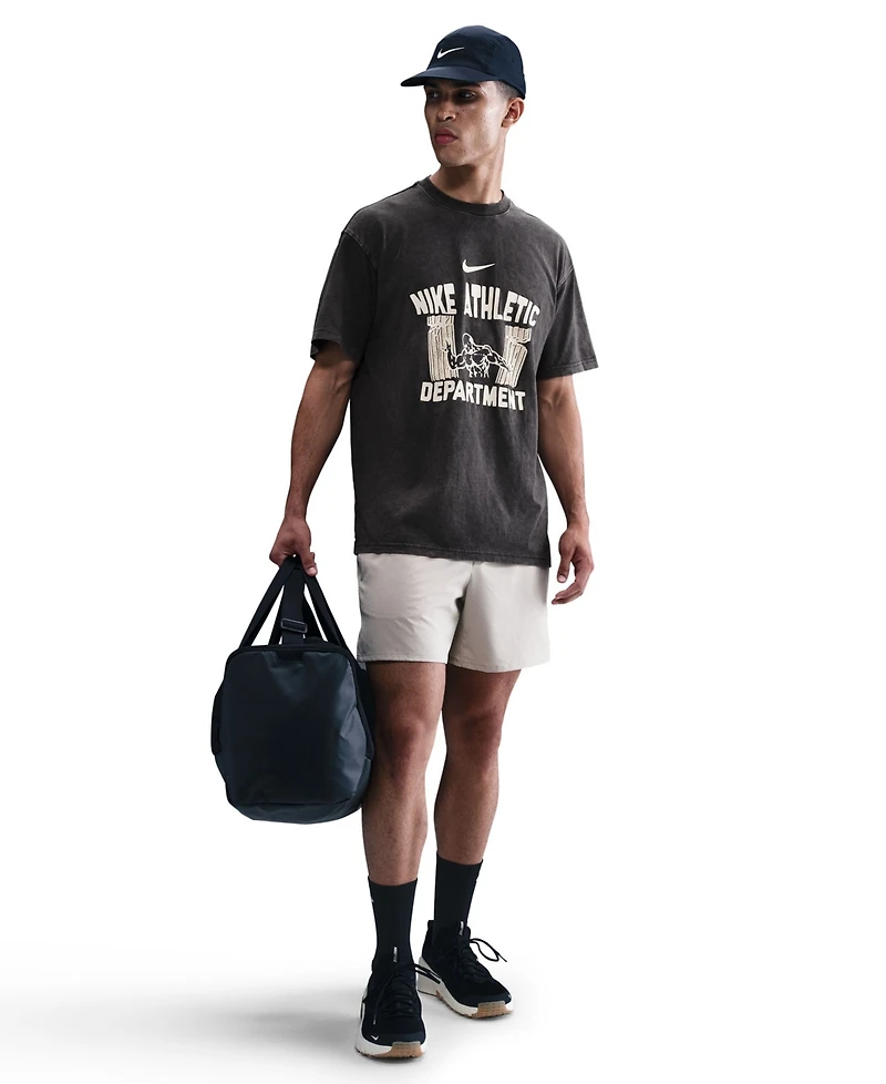 Nike Men's Short Sleeve Roomy Fit T-Shirt
