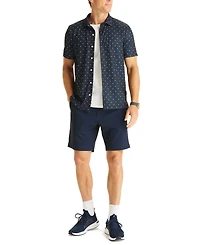 Nautica Men's Printed Short Sleeve Shirt