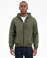 Michael Kors Men's Hooded Softshell Jacket