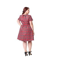 Smak Parlour Plus Size Flare Dress