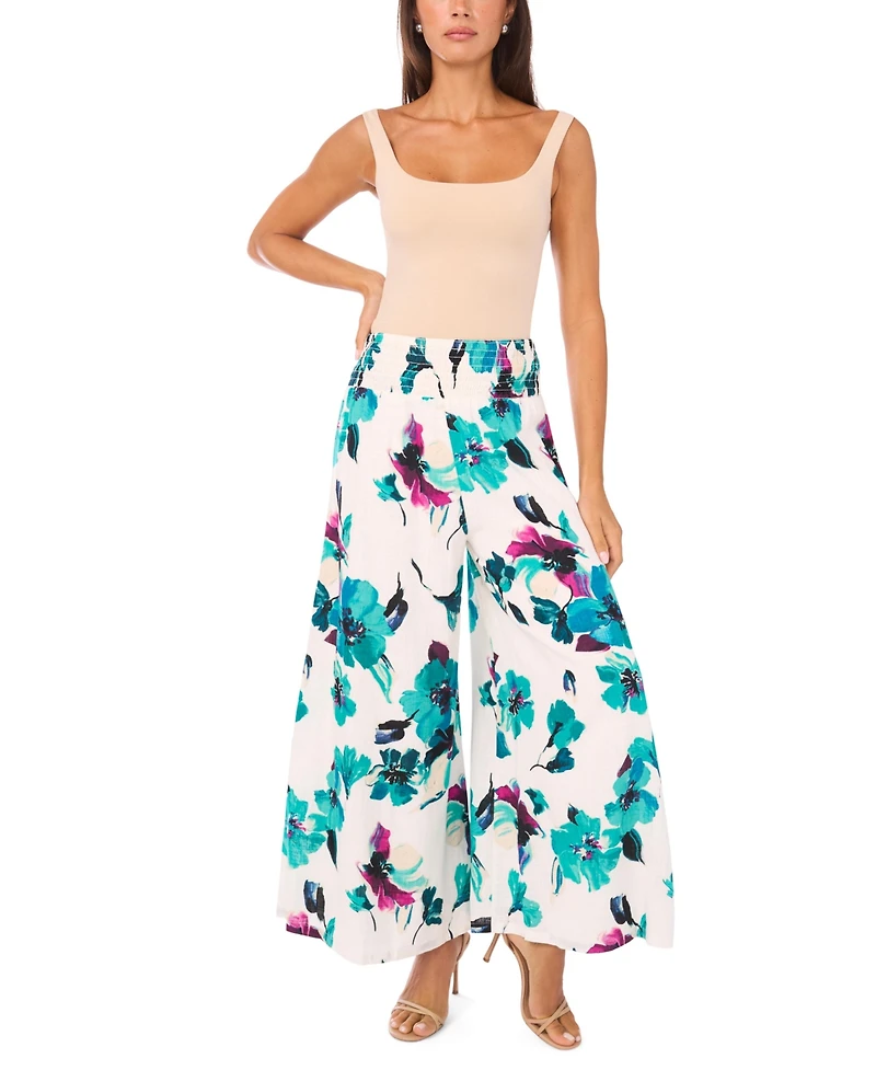 Vince Camuto Women's Cropped Wide Leg Pants