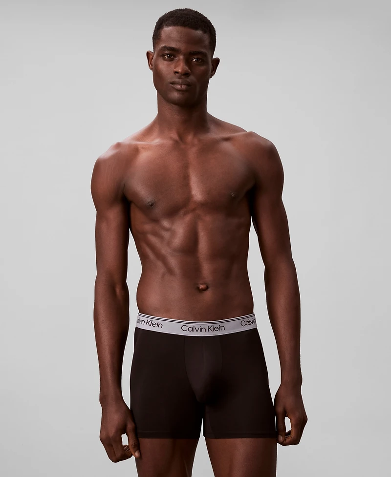 Calvin Klein Men's 4-Piece Micro Stretch Boxer Brief Set