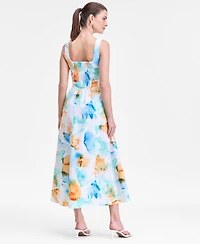 I.n.c. International Concepts Women's Bailey Square-Neck Dress, Macy's Exclusive