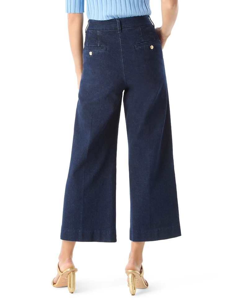 Dee Ocleppo Women's Edwina Wide-Leg Trouser