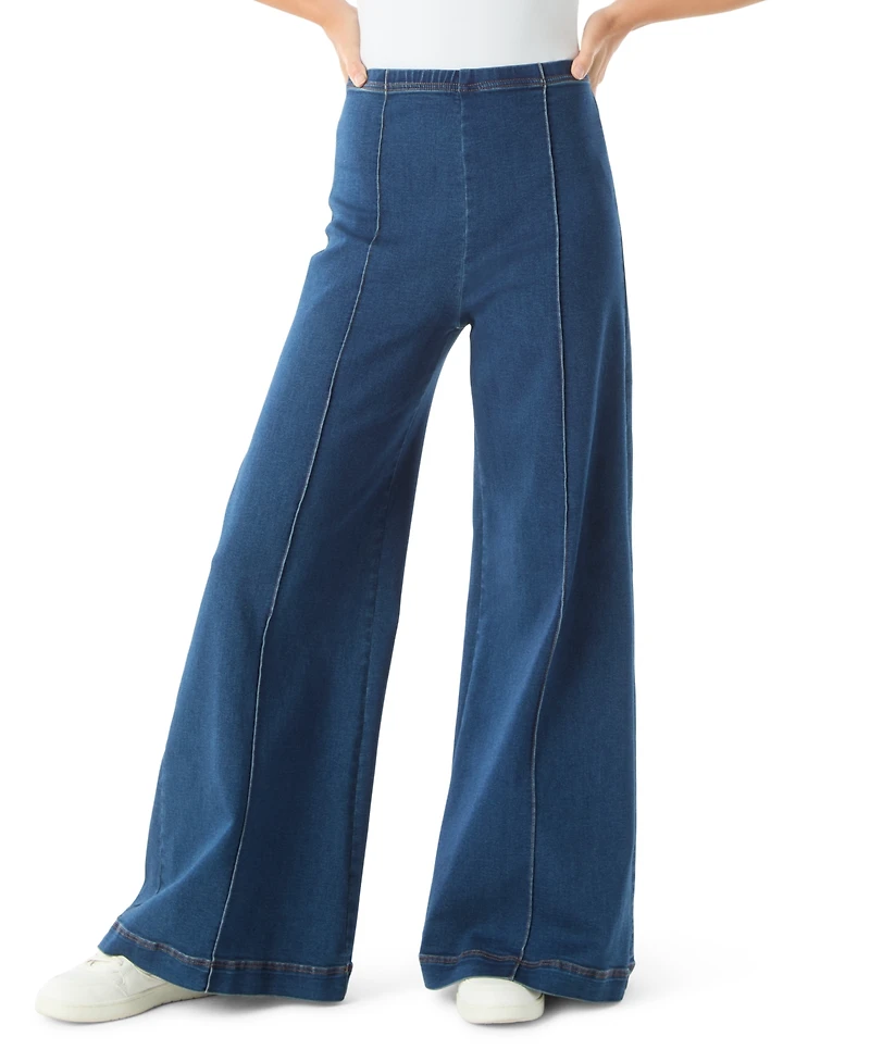 Dee Ocleppo Women's Pin Tuck Pull-On Pants