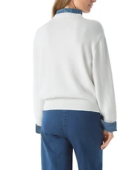 Dee Ocleppo Women's Rae Front Button Closure Sweater