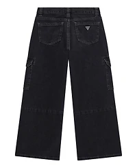 Guess Boys 8-18 Oversize Cargo Denim Jeans