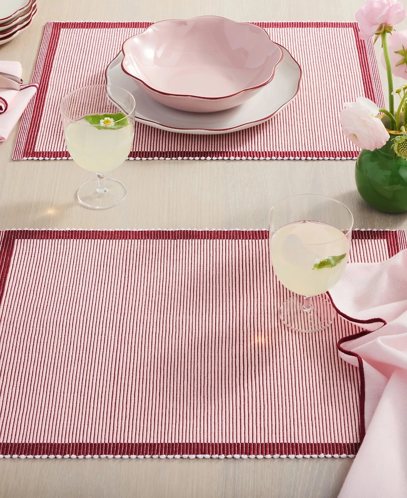 kate spade new york 4-Pc. Garden Party Placemat Set