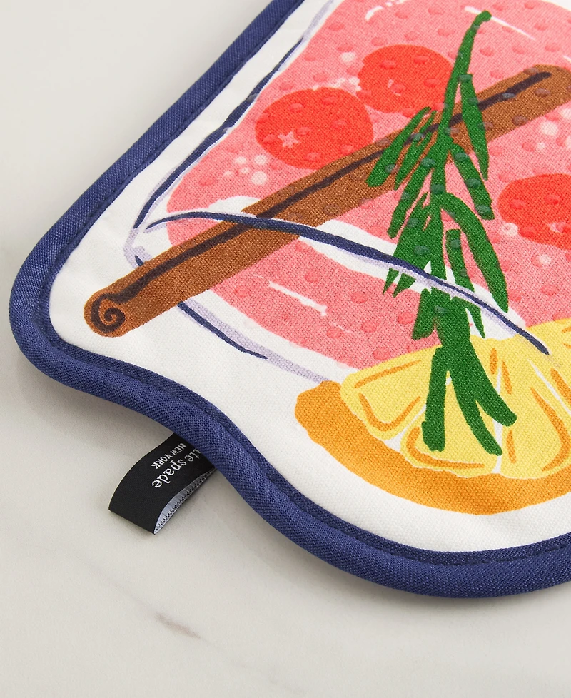 kate spade new york Festive Cocktail 2-Pc. Pot Holder Set
