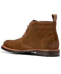 Cole Haan Men's Chamberlin Grand Chukka Lug Sole Boots