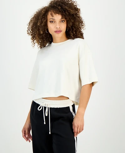 I.n.c. International Concepts Petite Crewneck Short-Sleeve T-Shirt, Macy's Exclusive