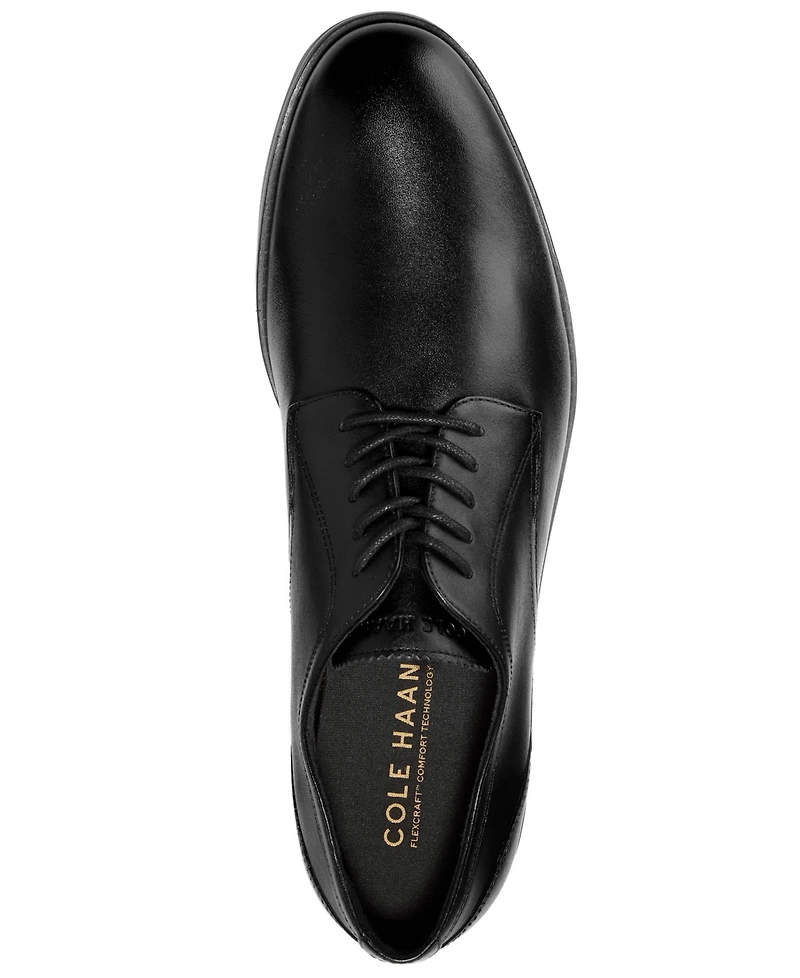 Cole Haan Men's Newmark Grand Plain Toe Oxford Shoes