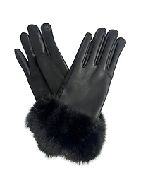 Marcus Adler Leather Glove With Cuff