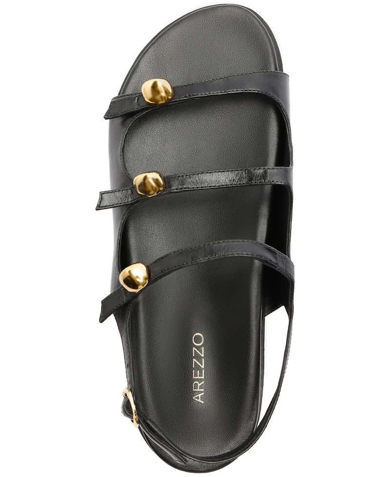 Arezzo Women's Felice Flat Sandals