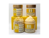 Omm Collection 2pc Bath Salt and Sugar Scrub Set