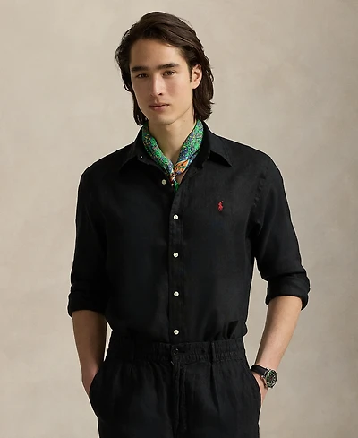 Polo Ralph Lauren Men's Classic Fit Linen Shirt