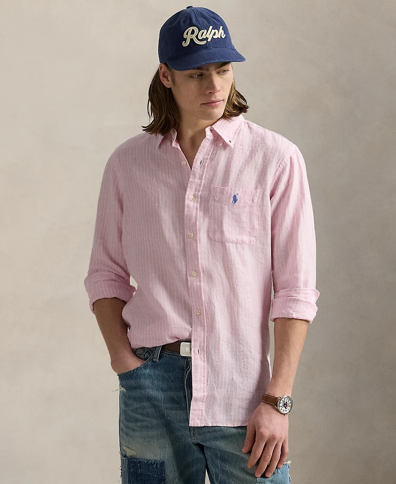 Polo Ralph Lauren Men's Classic Fit Linen Shirt