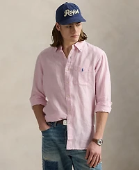 Polo Ralph Lauren Men's Classic Fit Linen Shirt