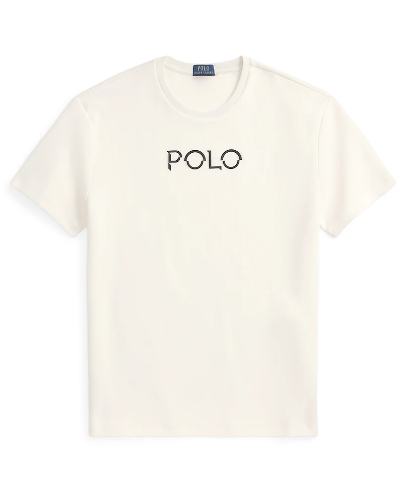 Polo Ralph Lauren Men's Classic Fit Logo Double-Knit T-Shirt