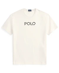 Polo Ralph Lauren Men's Classic Fit Logo Double-Knit T-Shirt