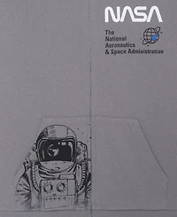 Nasa Boys 5-20 Space Patches Full-Zip Hoodie