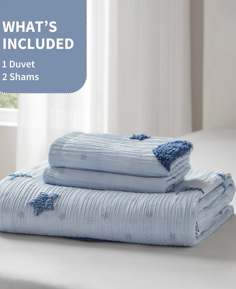 Intelligent Design Cosmos Celestial 3-Pc. Duvet Cover Set, Full/Queen