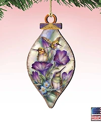Designocracy Everlasting Friendship Hummingbird