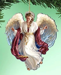 Designocracy Piece on Earth Angel Christmas Ornament
