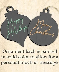 Designocracy Little Drummer Boy Holiday Ornament