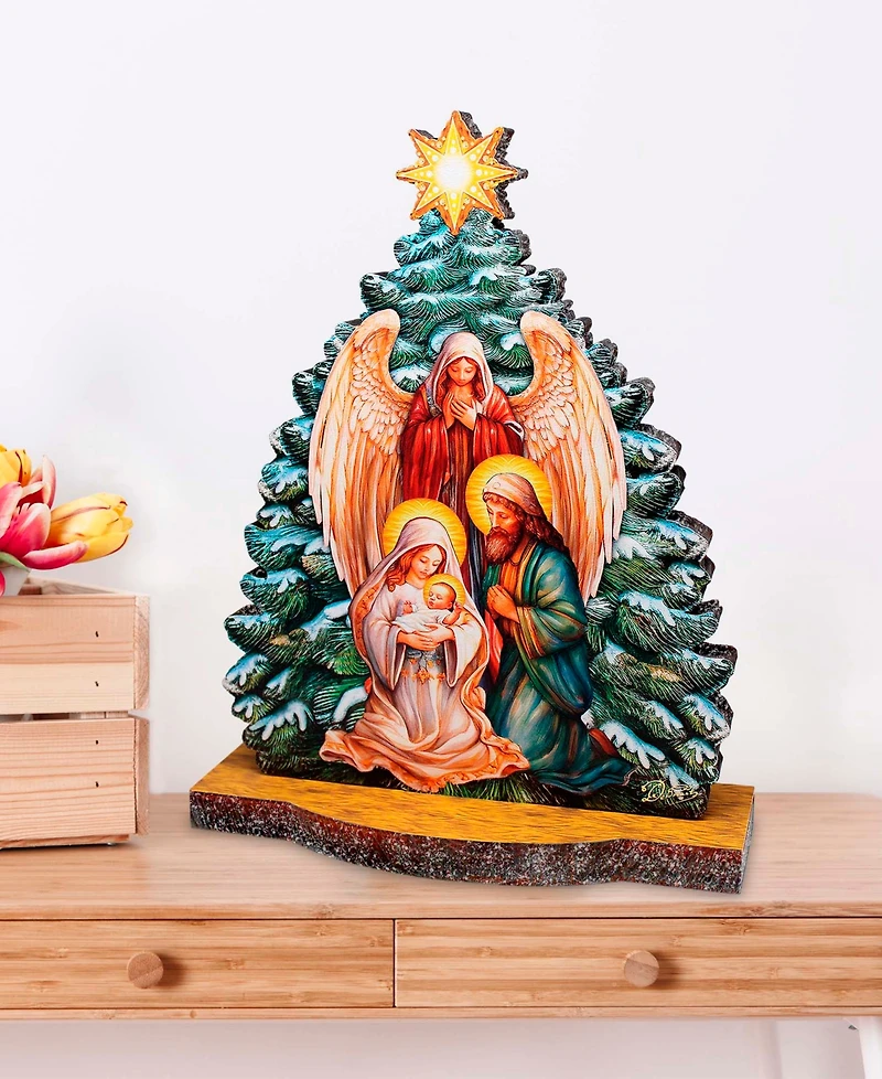 G. Debrekht Graceful Angel Holiday Centerpiece
