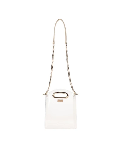 Packed Party Clear Stadium Crossbody Bag Women Fashion Clear Purse or Handbag Trendy Look for Ladies at Work, Travel, and Game Day