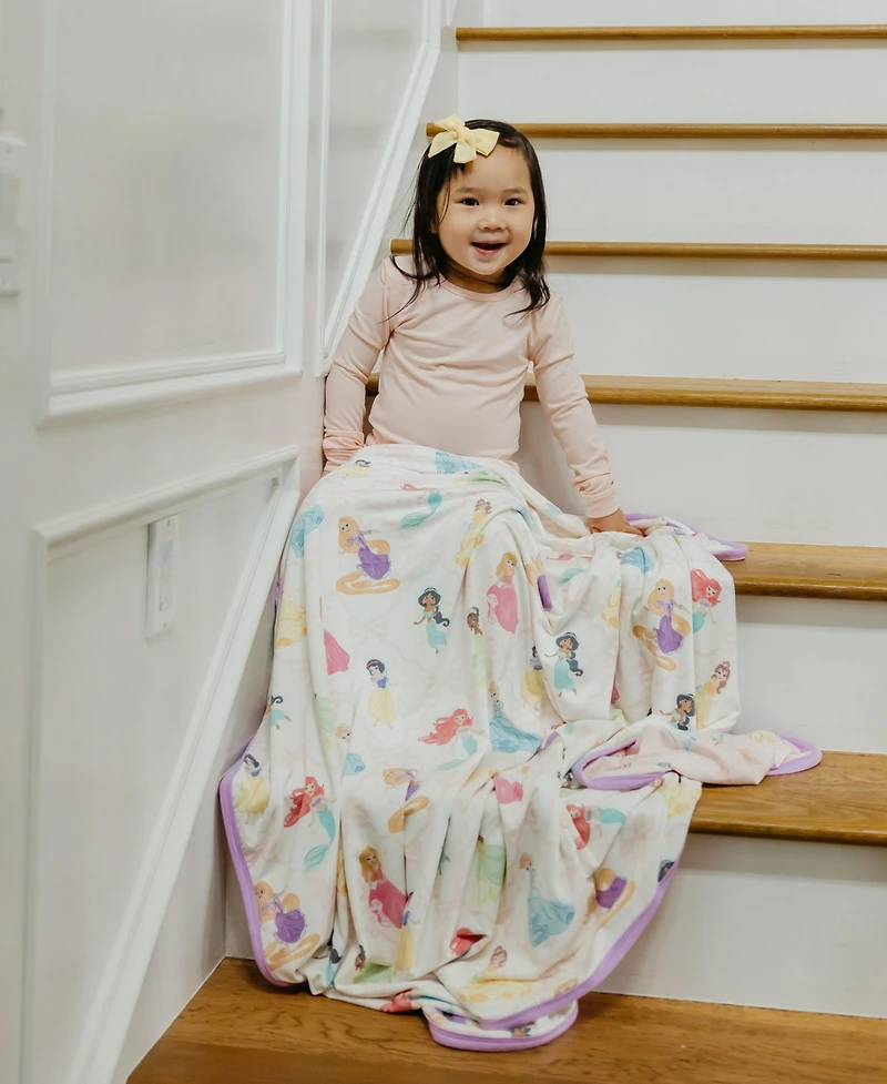 Copper Pearl Baby Girls Disney Princess Quilt Blanket