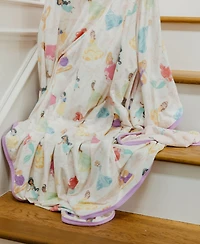 Copper Pearl Baby Girls Disney Princess Quilt Blanket