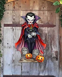 Designocracy Dracula Door Hanger