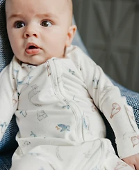 Copper Pearl Baby Arctic Wonder Zip-Up Footie One Piece