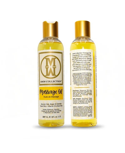 Omm Collection Massage Oil 8oz