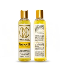 Omm Collection Massage Oil 8oz