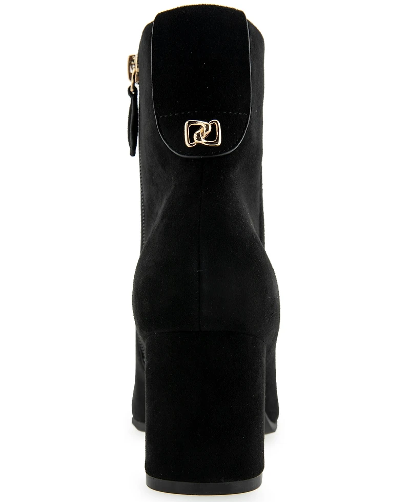 Aerosoles Women's Magnus Zipper Booties