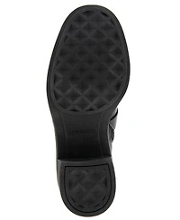 Aerosoles Women's Gavyn Block Heel Moto Booties