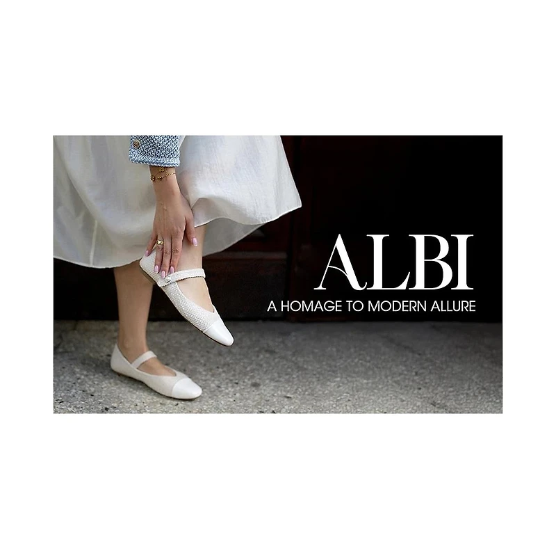 Albi Patent Toe Cap Tweed Mary Janes Women