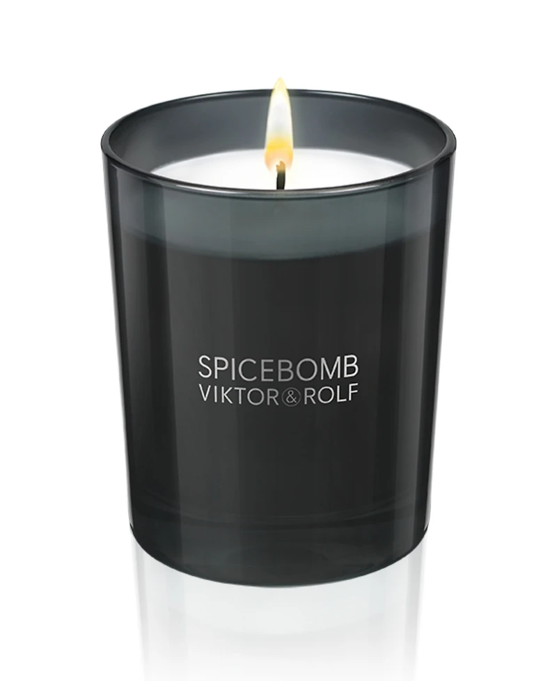 Free Viktor & Rolf Spicebomb candle with any $180 Spicebomb fragrance purchase
