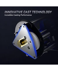 Piscifun Chaos Xs Baitcaster: Reinforced metal body reel for saltwater, inshore, surf & big freshwater fish like musky & catfish. Powerful & smooth.