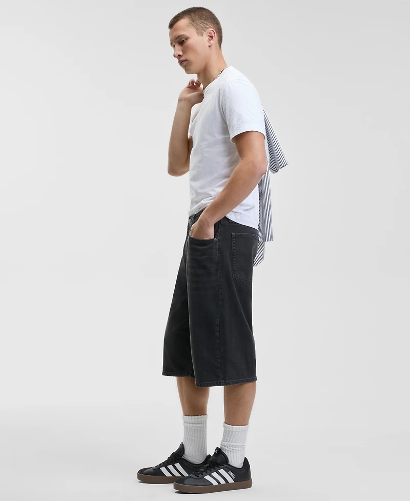 Made of One Men's Boothaus Relaxed Fit 14.5" Jorts, Macy's Exclusive