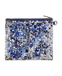 Spirit Squad Confetti Everything Pouch Cosmetic Bag