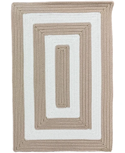Capel Timeless Indoor/Outdoor 0160 Concentric 9'2"x13'2" Area Rug