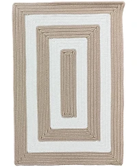 Capel Timeless Indoor/Outdoor 0160 Concentric 9'2"x13'2" Area Rug