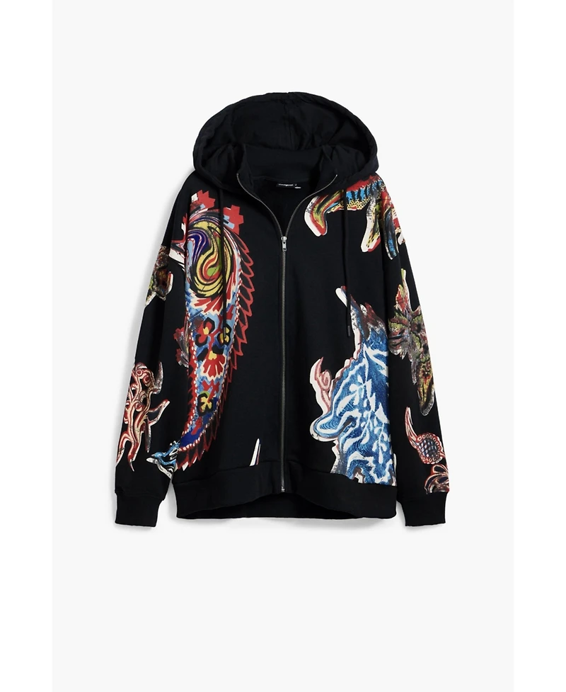 Desigual Women's Sweatshirt designed by Mr. Christian Lacroix