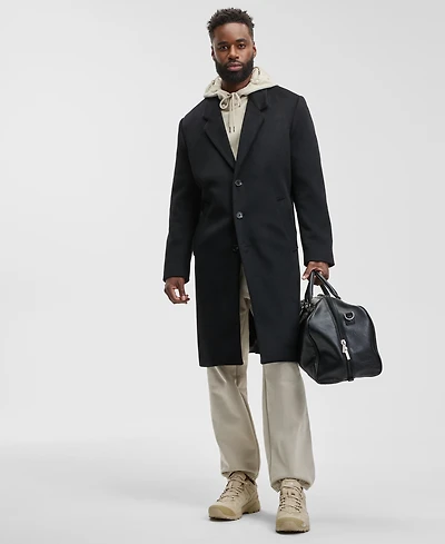 Mode of One Men's Single-Breasted Top Coat, Macy's Exclusive