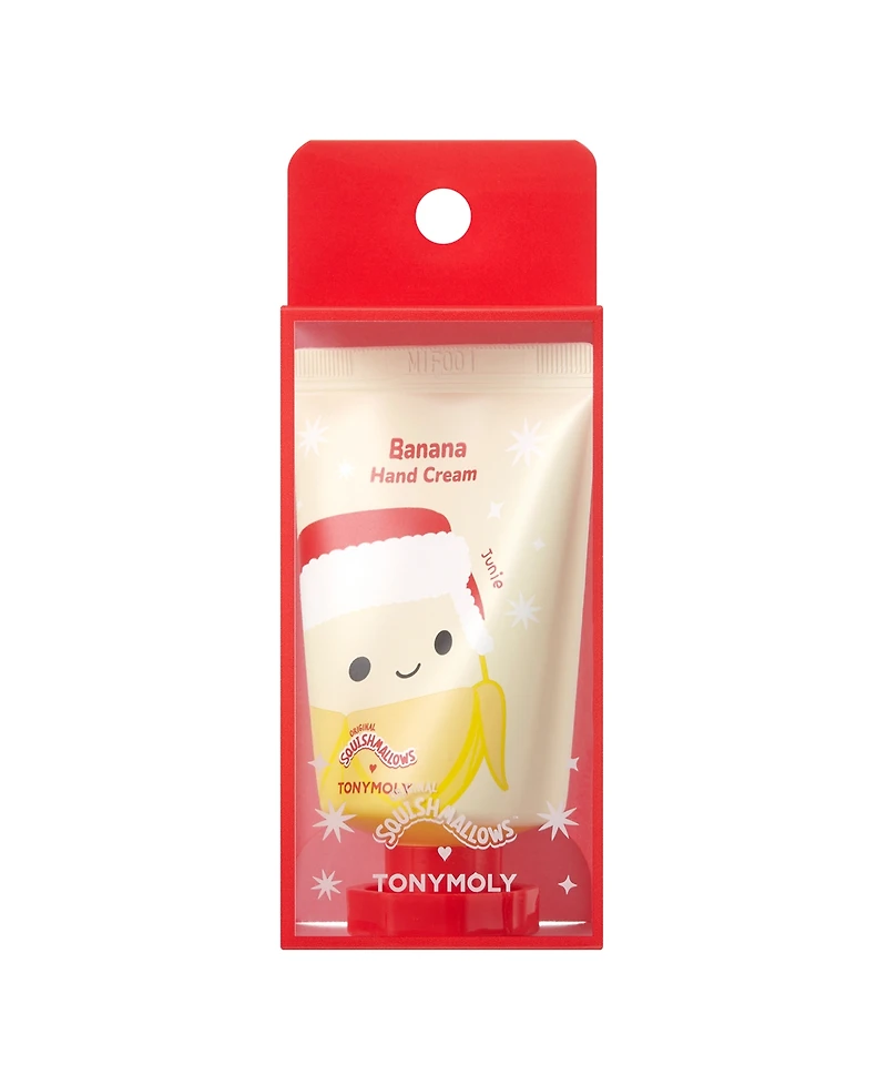 Tonymoly x Squishmallow Junie Banana Hand Cream, 1.01 oz.